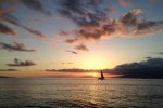 Another fabulous sunset on West Maui. It can`t get any better than this